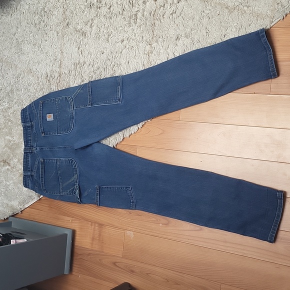 Carhartt Denim Work Pants - Picture 2 of 10